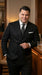 Men’s Black Double Breasted Blazer, Formal Wedding Business Casual Sport Coat Jacket