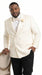 Men’s Ivory Double Breasted Dinner Jacket, Peak Lapel Formal Wedding Prom Tuxedo Blazer in cream off white color
