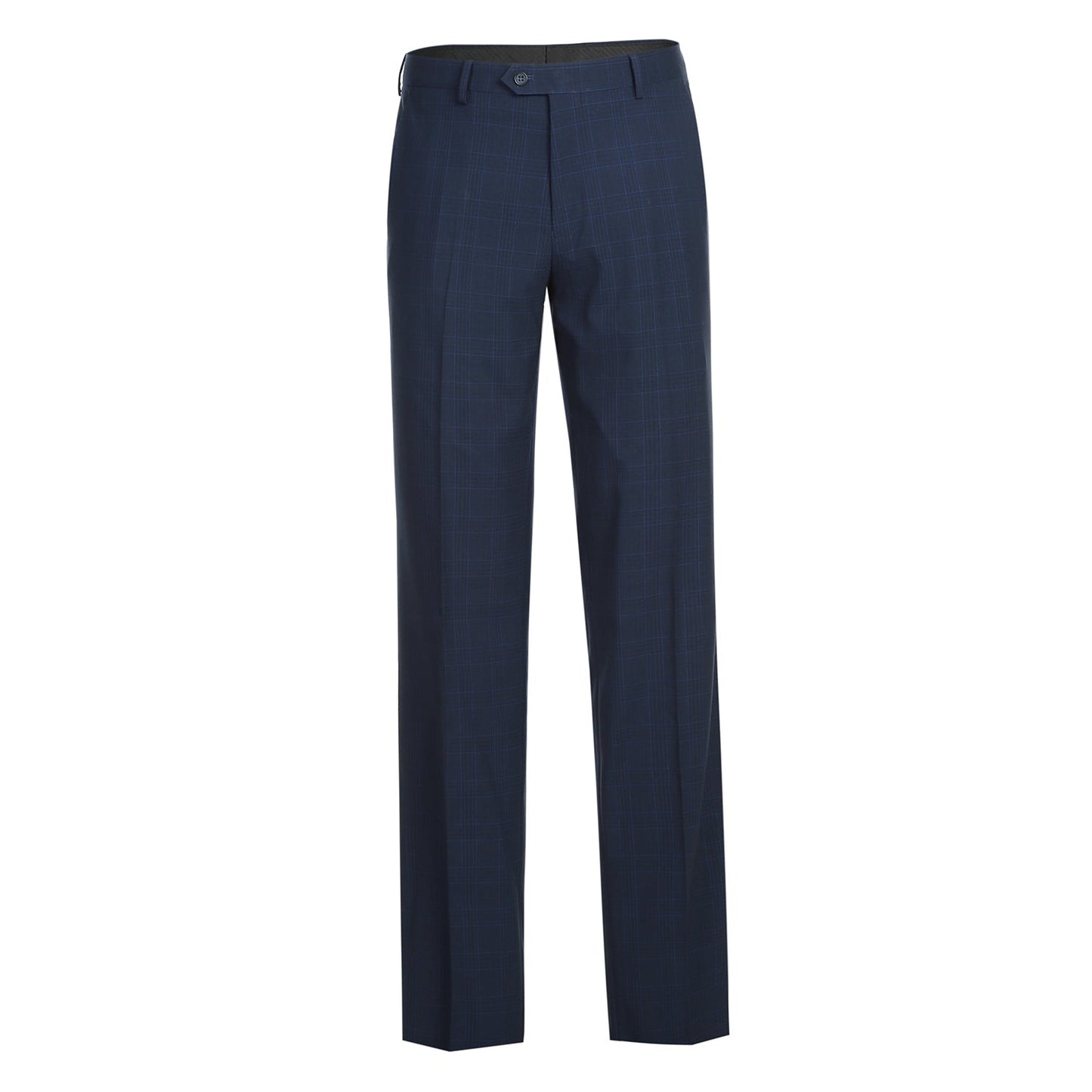 293-26 Men's Classic Fit Checked Suits - Image 9