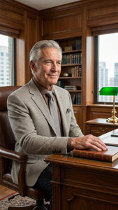 Men’s Black and White Houndstooth Blazer Jacket, Classic Formal Sport Coat for Business, Wedding and Dress Wear