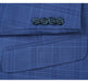 293-10 Men's 2-Piece Slim Fit Windowpane Check Dress Stretch Suit
