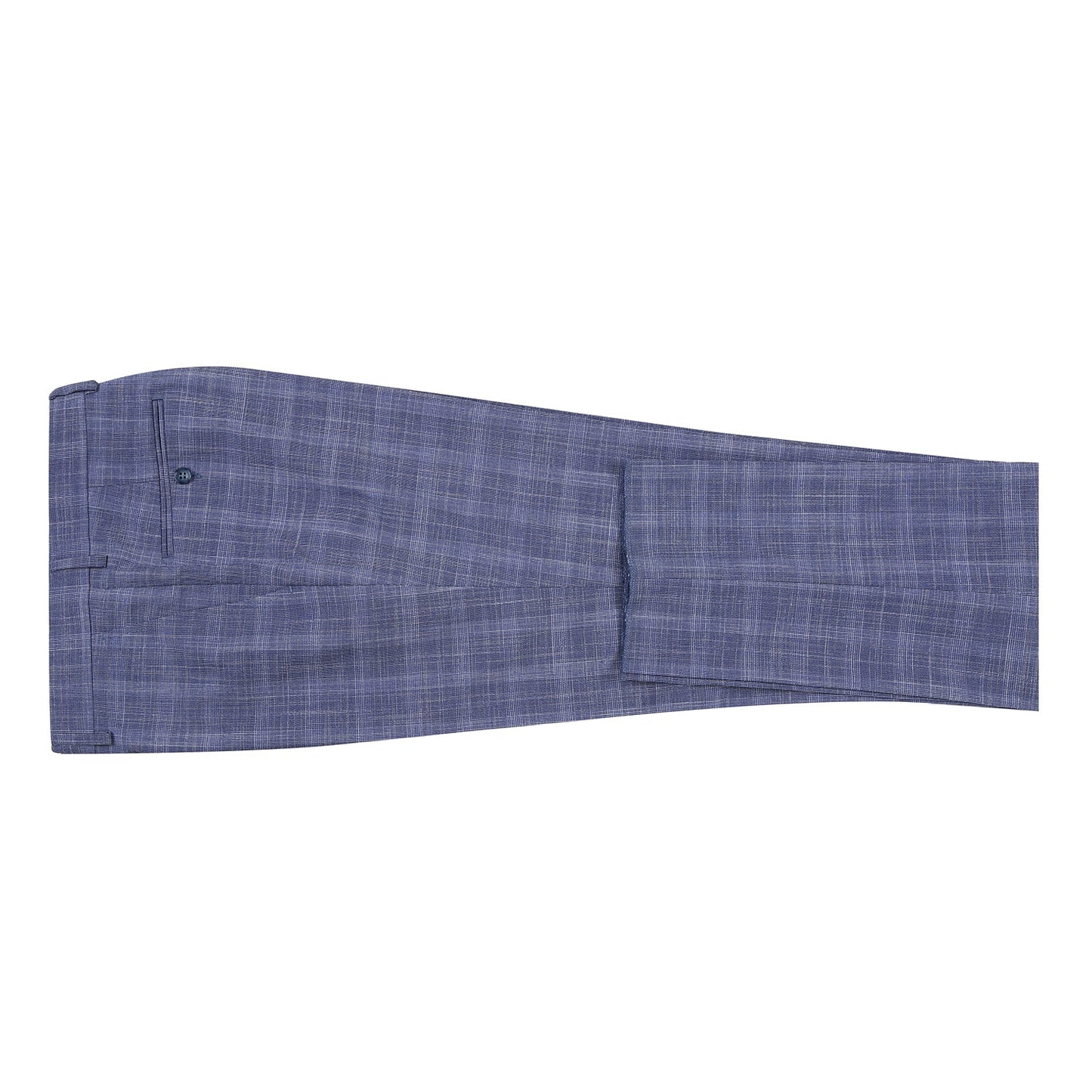 Renoi Designer Suit 293-24 Men's Slim Fit Checked Suits