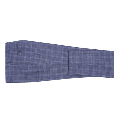 Renoi Designer Suit 293-24 Men's Slim Fit Checked Suits