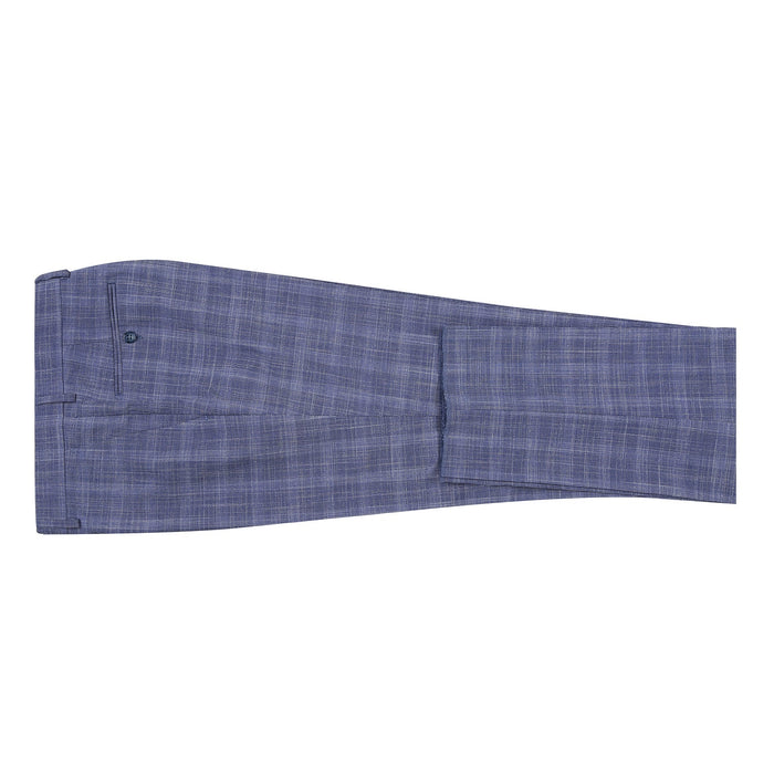 Renoi Designer Suit 293-24 Men's Slim Fit Checked Suits
