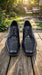 Men’s Los Altos Black Gator Belly Dress Shoes with Lace Up Front, Exotic Style Formal Shoes