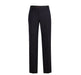 293-13 Men's Classic Fit Single Breasted Black Micro Check Notch Lapel Suits