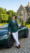 Men’s Dark Green Double Breasted Blazer – Hunter Olive Green Sport Jacket coat