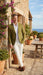 Men’s Olive Green Blazer Sport Coat – Linen Fabric Summer in pistachio sage green