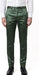 Mens Solid Color Shiny Satin Dress Pants 6VP1010