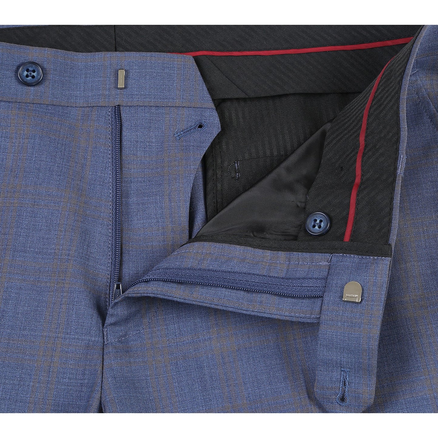 566-2 Men's New Slim Fit Wool Suits - Image 8