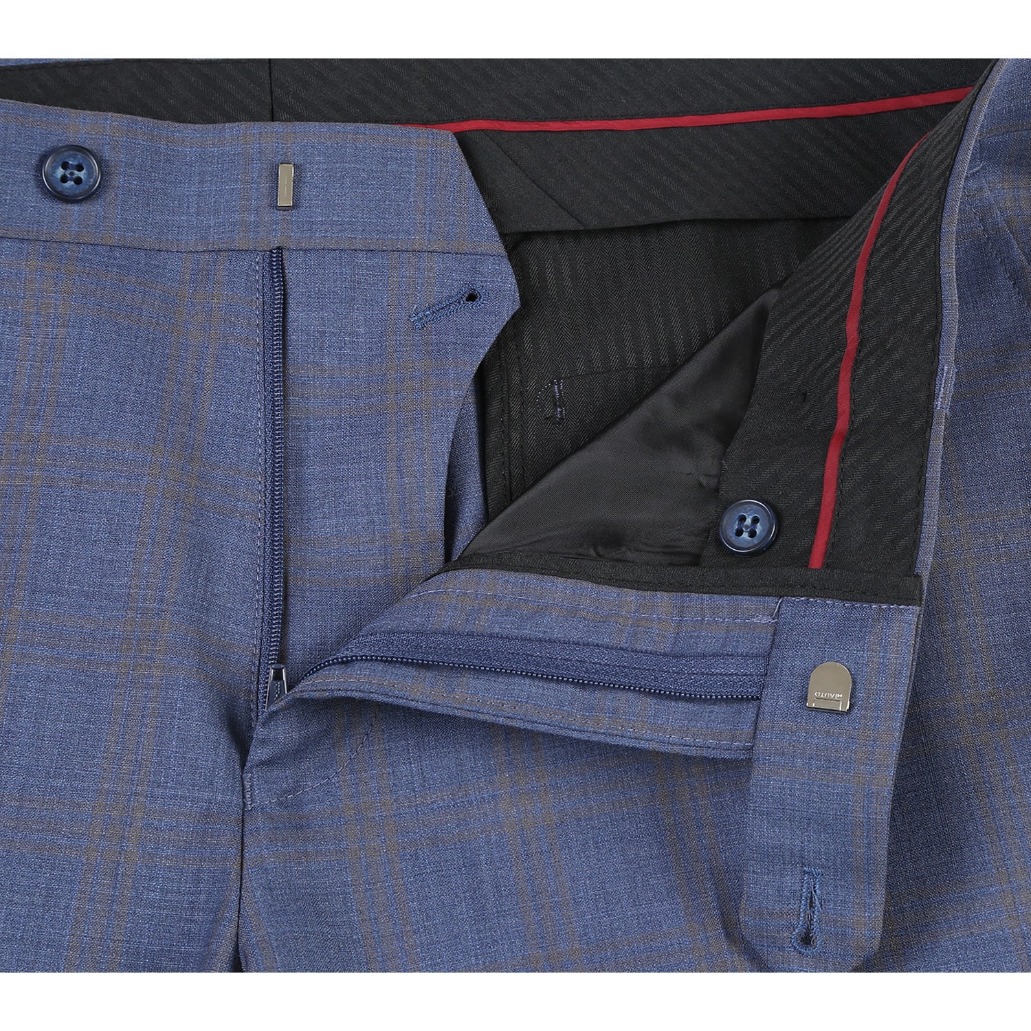 566-2 Men's New Slim Fit Wool Suits - Image 8