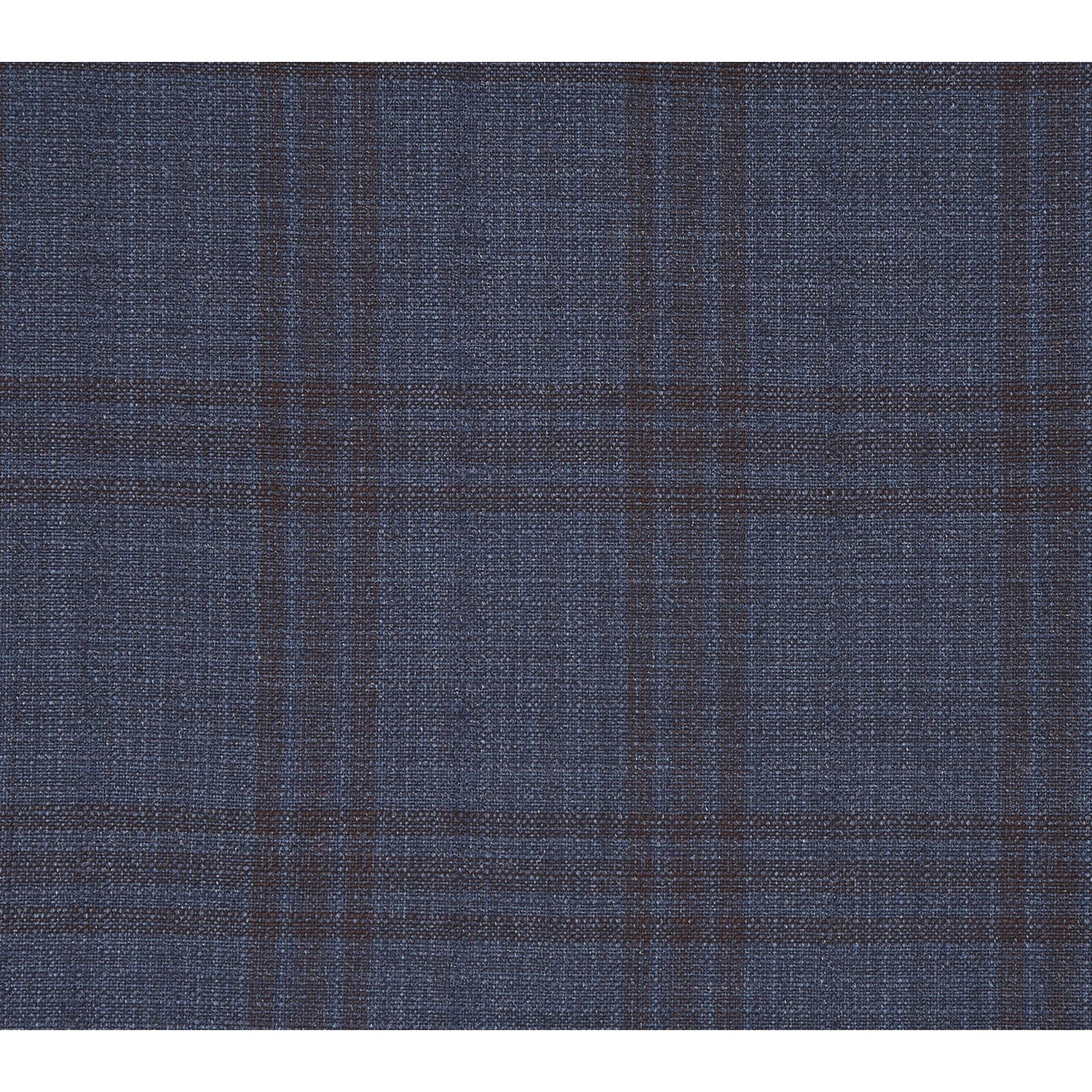 566-3 Men's Classic Fit Wool Suits - Image 9