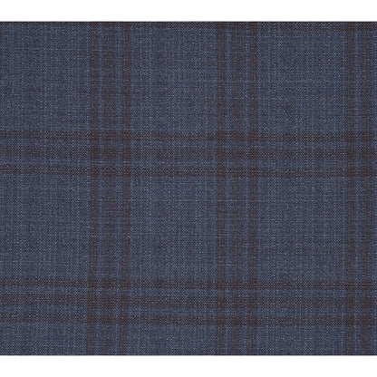 566-3 Men's Classic Fit Wool Suits - Image 9