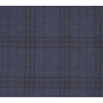 566-3 Men's Classic Fit Wool Suits - Image 9