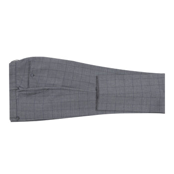 293-44 Men's Double-Breasted New Slim Fit Suits - Image 9