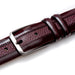 Mezlan Leather and Deerskin Belt