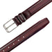 Mezlan Leather and Deerskin Belt