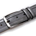 Mezlan Leather and Deerskin Belt