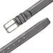 Mezlan Leather and Deerskin Belt