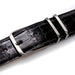Mezlan Crocodile Belt
