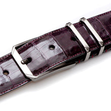 Mezlan Crocodile Belt