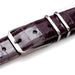 Mezlan Crocodile Belt