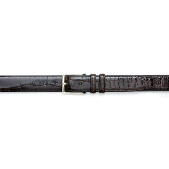 Mezlan Alligator Belt: Luxurious Exotic Leather Accessory