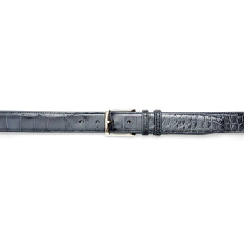 Mezlan Alligator Belt: Luxurious Exotic Leather Accessory