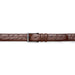 Mezlan Ostrich Skin Belt