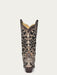 Corral Women's Black Glitter Inlay Crystal Snip Toe Cowboy Boots