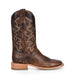 Corral Square Toe Cowboy Boots for Men - Moka