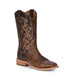 Corral Square Toe Cowboy Boots for Men - Moka