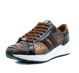 Marco Di Milano Verona Rustic Cognac Leather Shoes