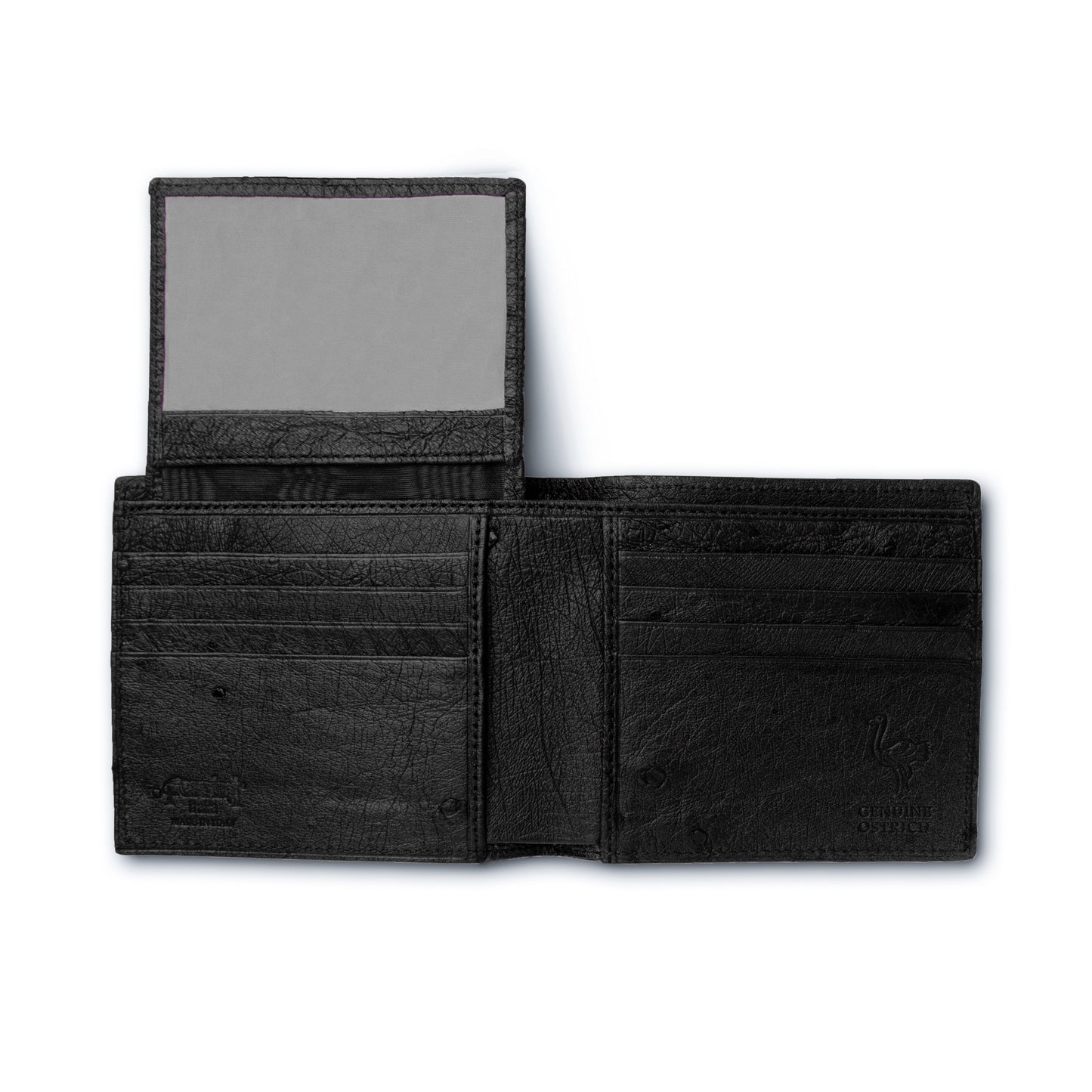 Full Quill Ostrich Billfold