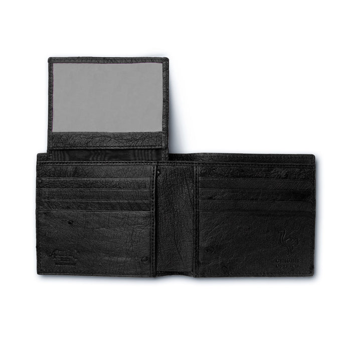 Full Quill Ostrich Billfold
