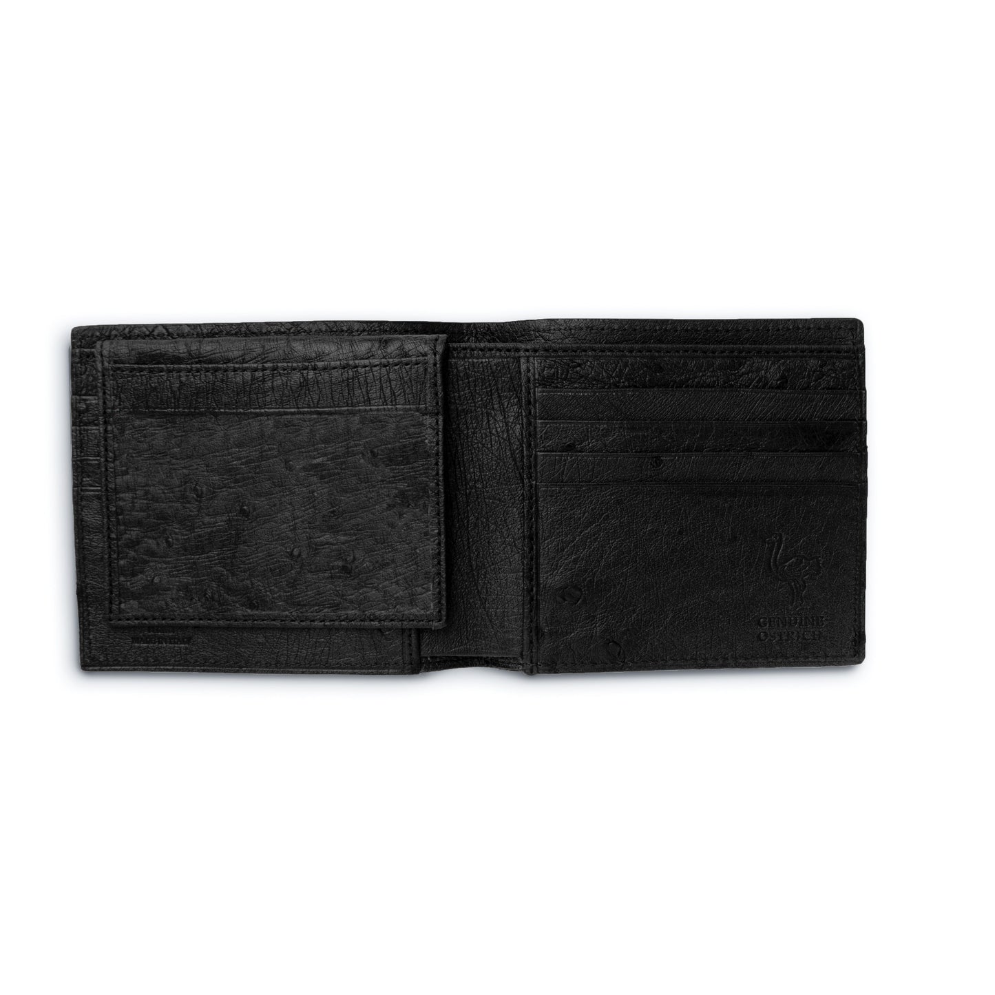 Full Quill Ostrich Billfold