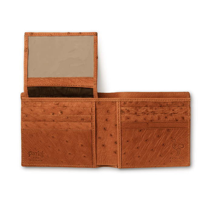 Ferrini Full Quill Ostrich Billfold Luxury Shoe