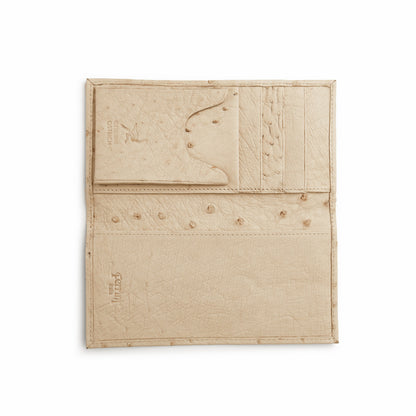 Full Quill Ostrich Checkbook