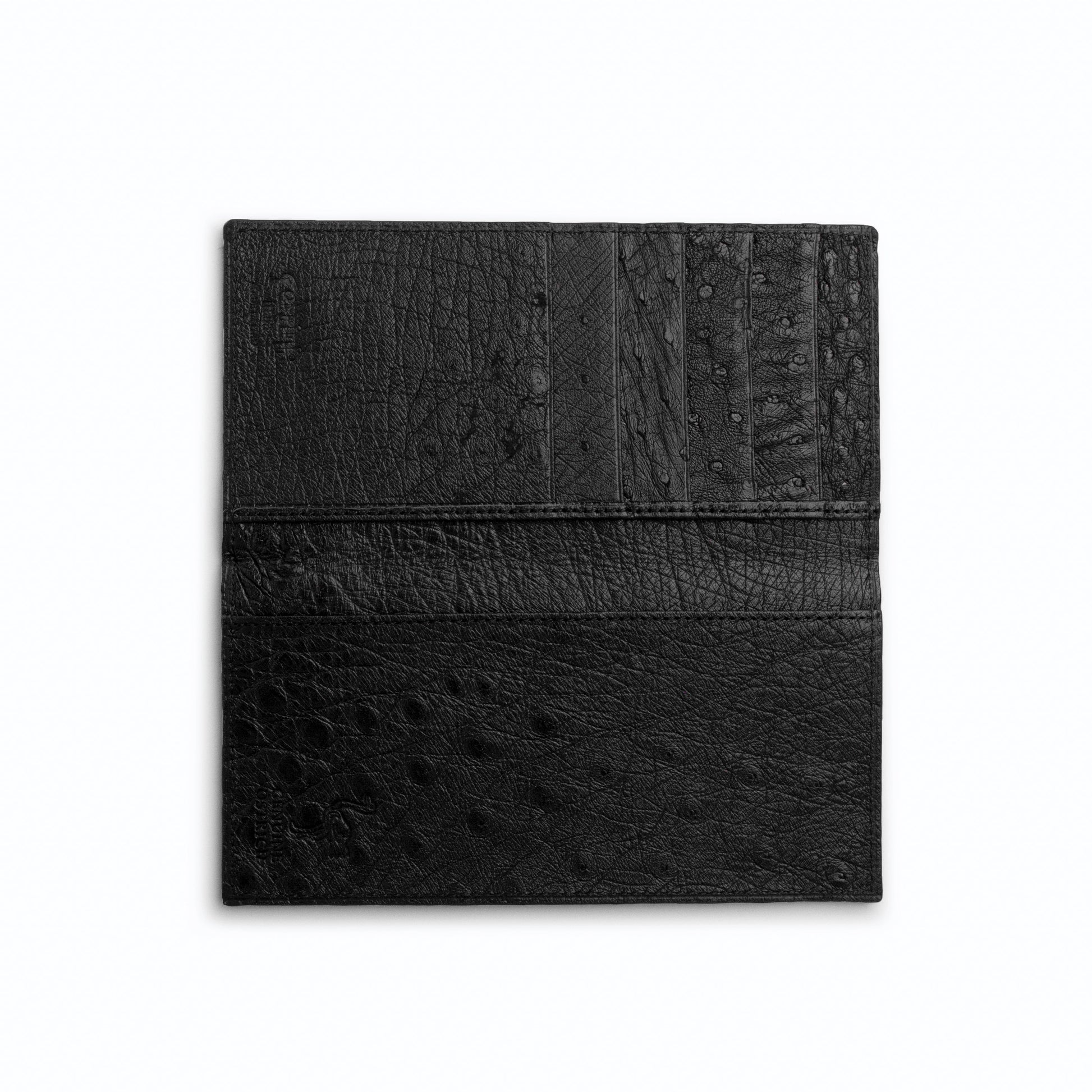 Full Quill Ostrich Checkbook
