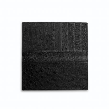 Full Quill Ostrich Checkbook