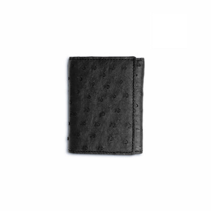 Full Quill Ostrich Trifold