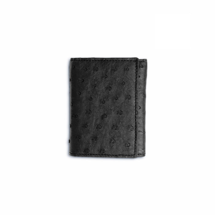 Full Quill Ostrich Trifold