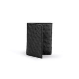 Full Quill Ostrich Trifold