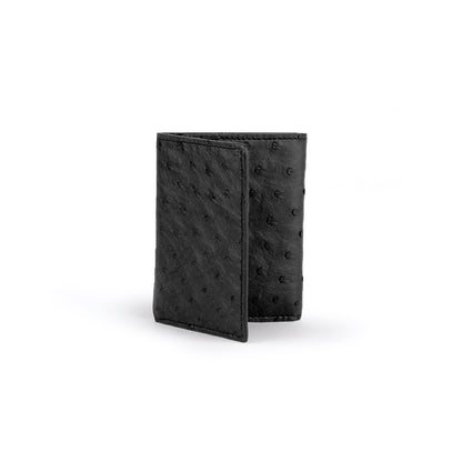 Full Quill Ostrich Trifold