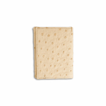 Full Quill Ostrich Trifold