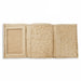 Ferrini Full Quill Ostrich Trifold