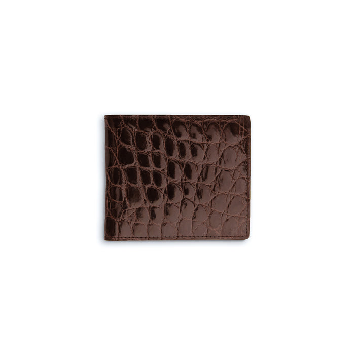 Ferrini Alligator Billfold: Genuine Exotic Leather Loafer