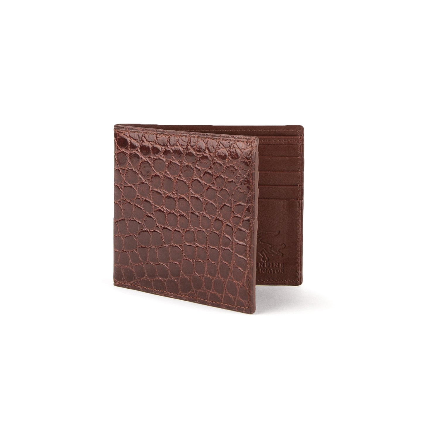 Ferrini Alligator Billfold - Luxury Exotic Leather Loafer