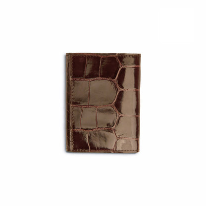 Ferrini Alligator Trifold: Luxury Exotic Leather Shoe