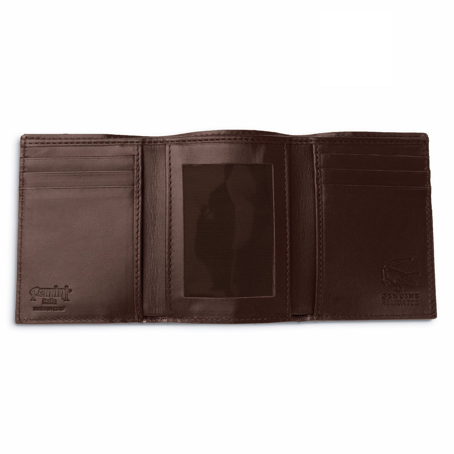 Ferrini Alligator Trifold: Luxury Exotic Leather Shoe